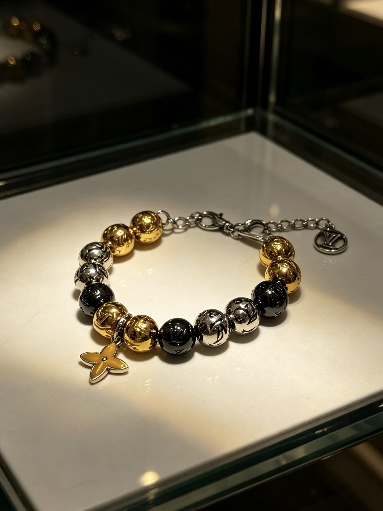 Louis Vuitton Monogram World Tour Bracelet